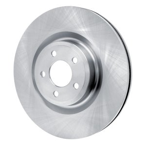 Ford Police Interceptor Utility Brake Rotor (1) - Front - R1 Concepts - Plain - `20-`25